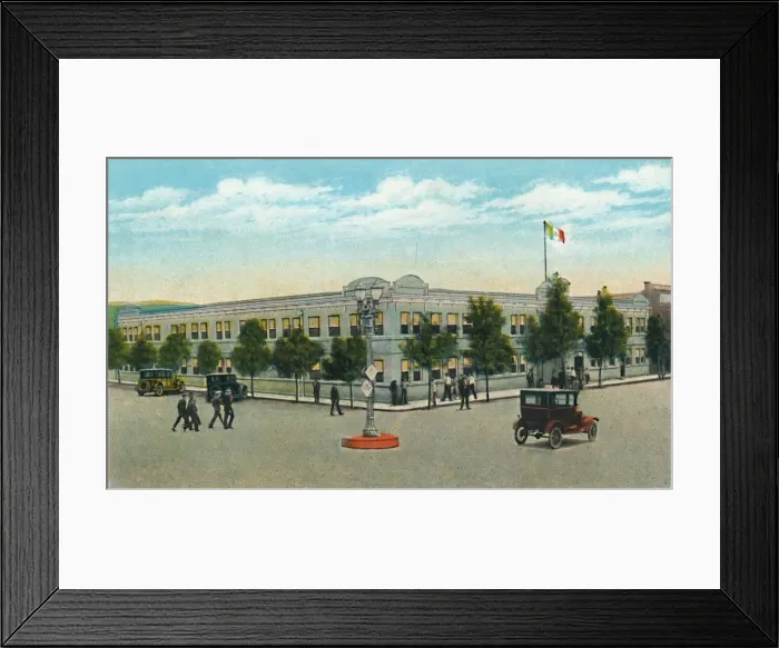 Framed Print : Government Building, c1939 Framed Print : Government Building, c1939