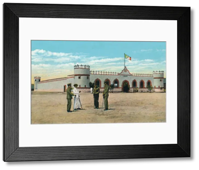 Framed Print : Old Fort, c1939 Framed Print : Old Fort, c1939