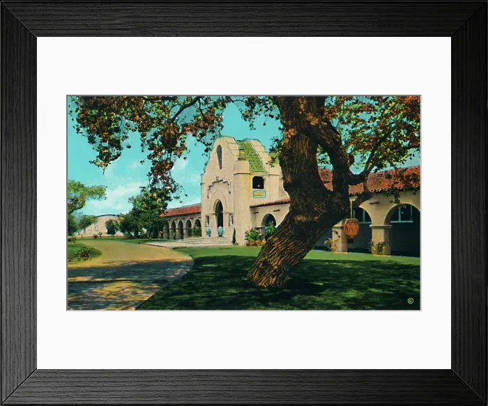 Framed Print : Hotel Agua Caliente, c1939 Framed Print : Hotel Agua Caliente, c1939