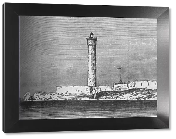 Lighthouse on the Paros Island, Alexandria, c1882