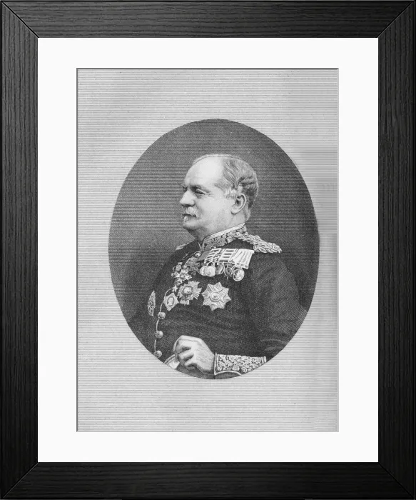 Framed Print : Sir Herbert Macpherson, c1882 Framed Print : Sir Herbert Macpherson, c1882