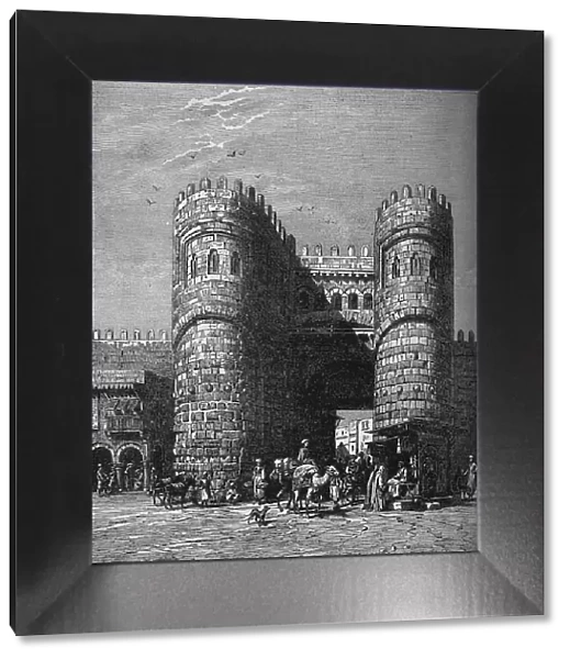 Bab-El-Footoh, One of the Gates of Cairo, 1878, (c1882)