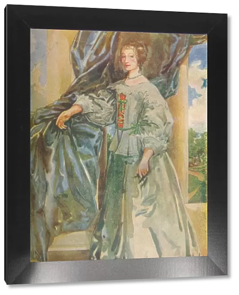 A Woman of the Time of Charles I, 1907. Artist: Dion Clayton Calthrop