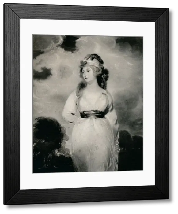 Framed Print : Lady Amelia Anne Hobart, Vicountess Castlereagh, Marchioness of Londonderry, c1800, (1 Artist: Thomas Lawrence Framed Print : Lady Amelia Anne Hobart, Vicountess Castlereagh, Marchioness of Londonderry, c1800, (1 Artist: Thomas Lawrence