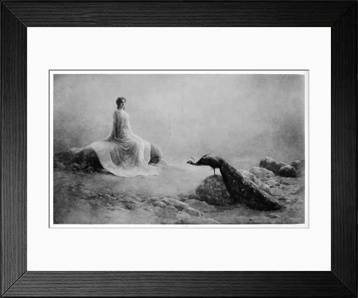 Framed Print : Homage, c1910, (1911). Artist: John Hassall Framed Print : Homage, c1910, (1911). Artist: John Hassall