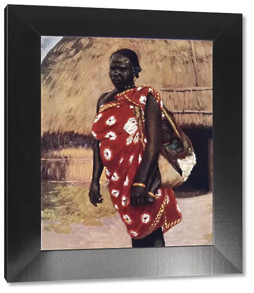 A Lendu woman, 1912