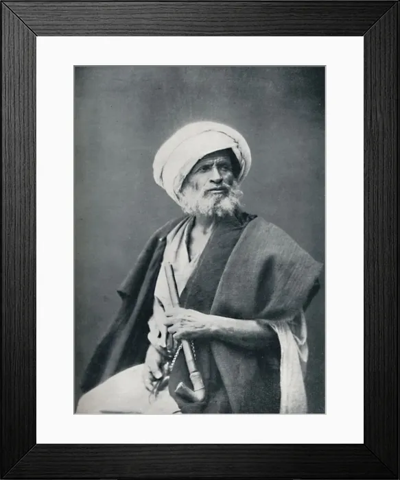 Framed Print : An Egyptian fellah, 1912. Artist: Harry Johnston Framed Print : An Egyptian fellah, 1912. Artist: Harry Johnston