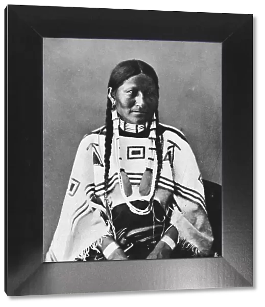 A Sioux woman, 1912. Artist: Robert Wilson Shufeldt