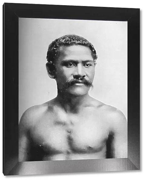 A Samoan chief, Vraila, 1902