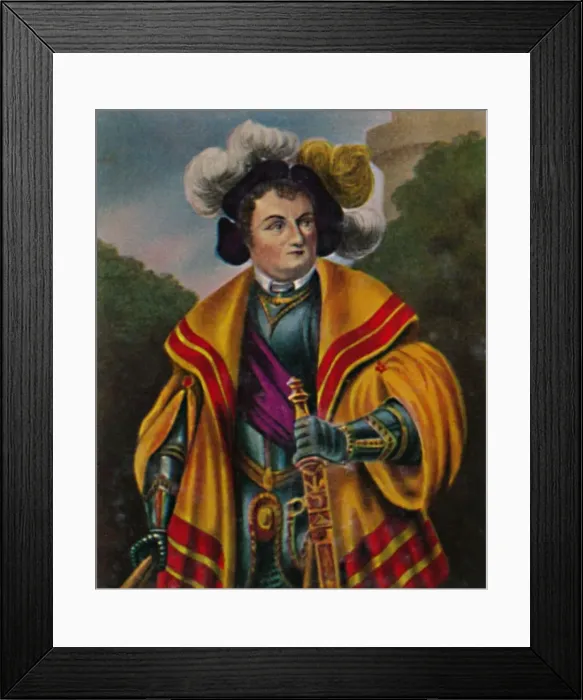 Framed Print : Franz von Sickingen 1481-1523, 1934 Framed Print : Franz von Sickingen 1481-1523, 1934