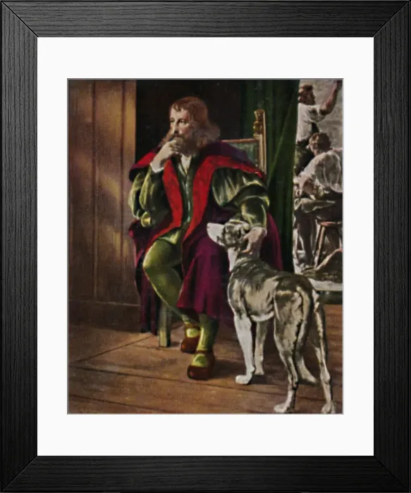 Framed Print : Albrecht Durer 1471-1528. - Gemalde von Gros, 1934 Framed Print : Albrecht Durer 1471-1528. - Gemalde von Gros, 1934