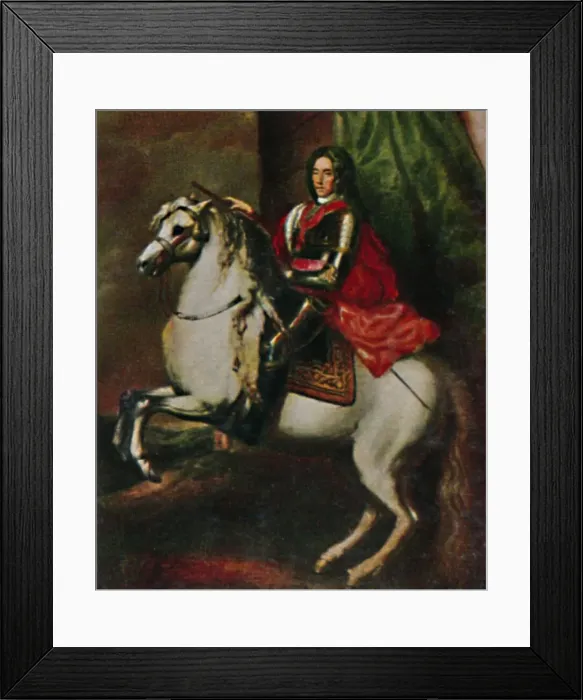 Framed Print : Prinz Eugen von Savoyen 1663-1736, 1934 Framed Print : Prinz Eugen von Savoyen 1663-1736, 1934