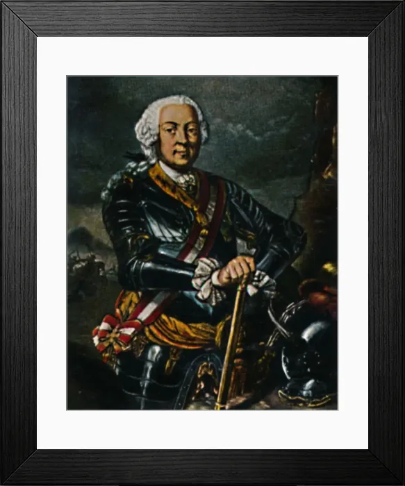 Framed Print : Feldmarschall Daun 1705-1766, 1934