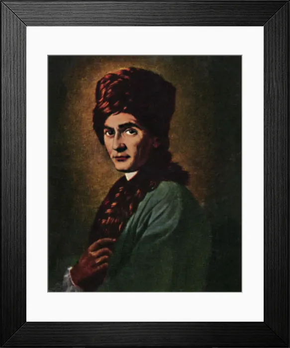 Framed Print : Jean Jacques Rousseau 1712-1778, 1934 Framed Print : Jean Jacques Rousseau 1712-1778, 1934