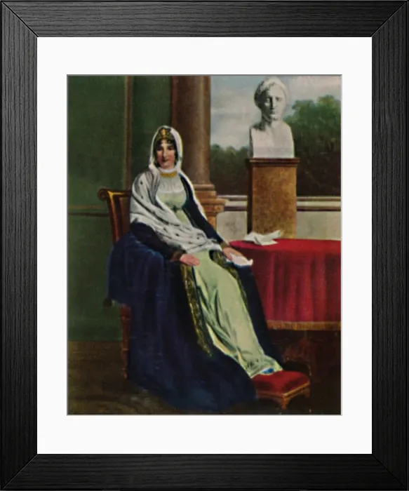 Framed Print : Latitia Bonaparte 1750-1836, 1934 Framed Print : Latitia Bonaparte 1750-1836, 1934