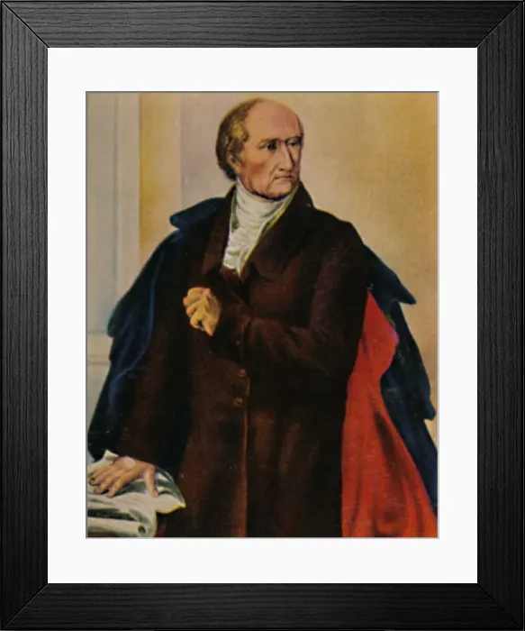 Framed Print : Reichsfreiherr vom Stein 1757-1831, 1934 Framed Print : Reichsfreiherr vom Stein 1757-1831, 1934