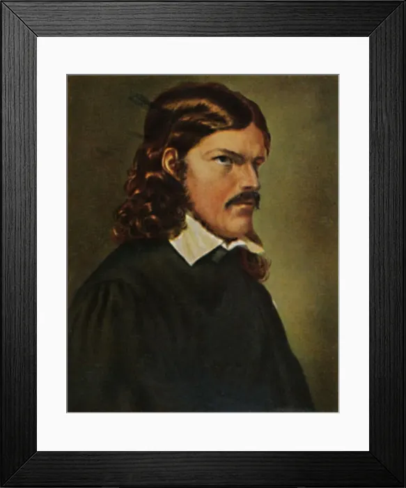 Framed Print : Friedrich Ruckert 1788-1866, 1934 Framed Print : Friedrich Ruckert 1788-1866, 1934