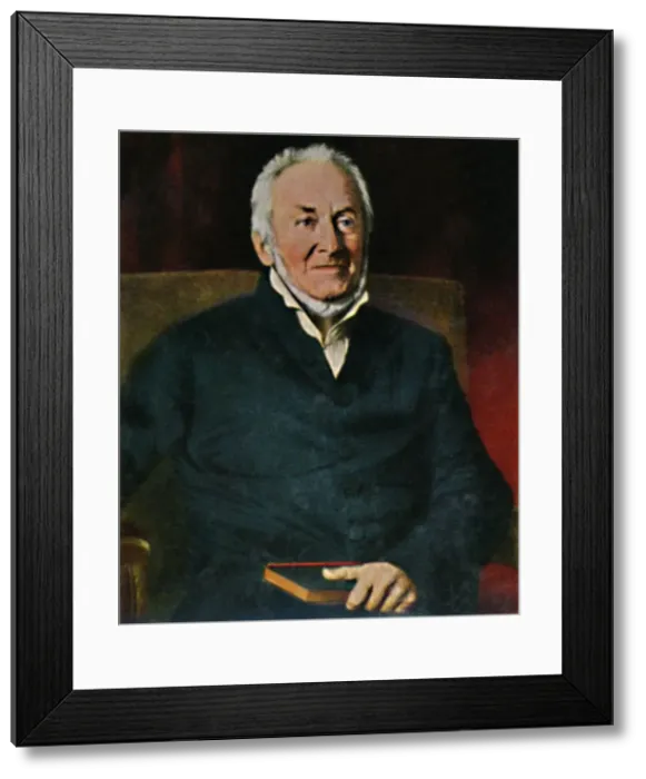 Framed Print : Ernst Moritz Arndt 1769-1860. - Gemalde von Jul. Roeting, 1934 Framed Print : Ernst Moritz Arndt 1769-1860. - Gemalde von Jul. Roeting, 1934