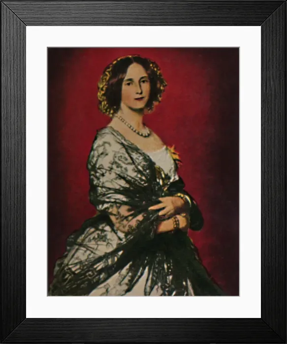 Framed Print : Kaiserin Augusta 1811-1890, 1934 Framed Print : Kaiserin Augusta 1811-1890, 1934