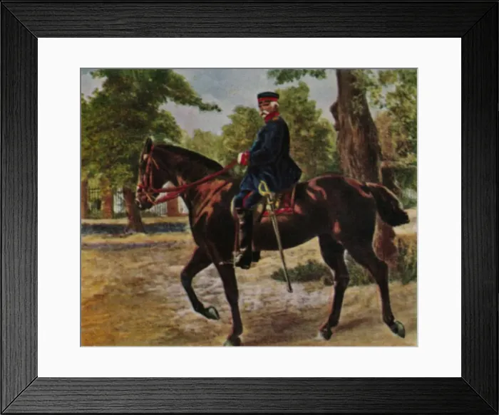 Framed Print : General von Caprivl 1831-1899, 1934 Framed Print : General von Caprivl 1831-1899, 1934