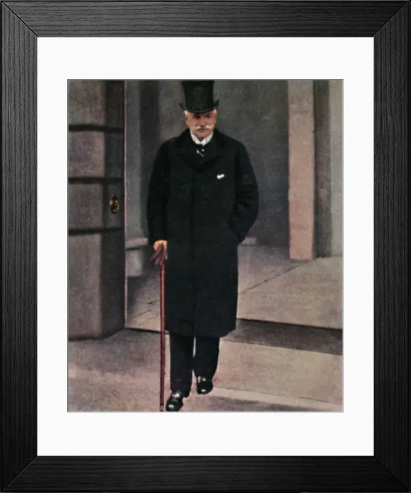 Framed Print : Furst Bulow 1849-1929, 1934 Framed Print : Furst Bulow 1849-1929, 1934
