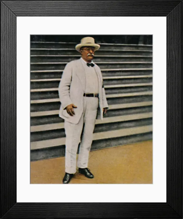 Framed Print : Theodore Roosevelt 1858-1919, 1934 Framed Print : Theodore Roosevelt 1858-1919, 1934