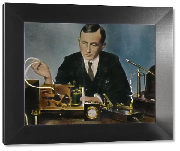 Marconi - Geb. 1874, 1934