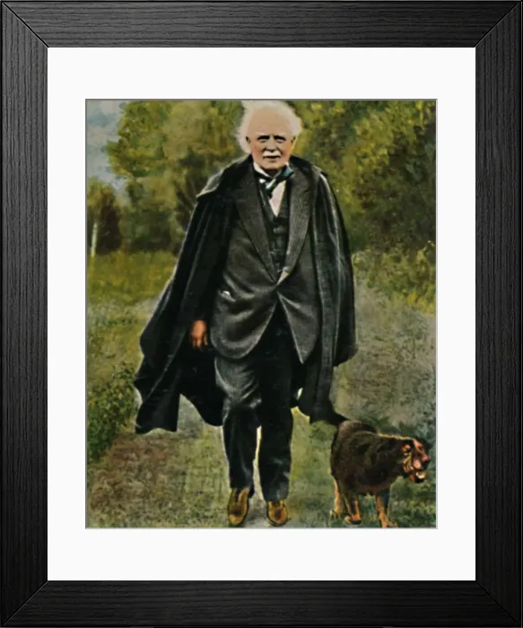 Framed Print : Lloyd George - Geb. 1863, 1934