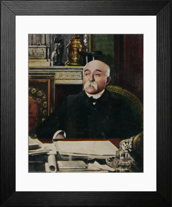 Framed Print : Clemenceau 1841-1929, 1934 Framed Print : Clemenceau 1841-1929, 1934