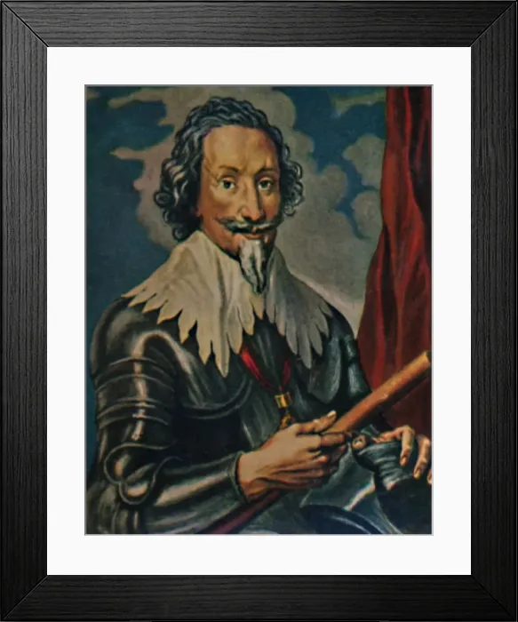 Framed Print : Graf von Pappenheim 1594-1632. - Gemalde von A. van Dyck, 1934 Framed Print : Graf von Pappenheim 1594-1632. - Gemalde von A. van Dyck, 1934