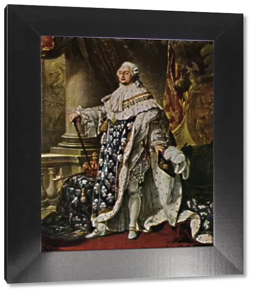 Konig Ludwig XIV, von Frankreich 1638-1715, 1934