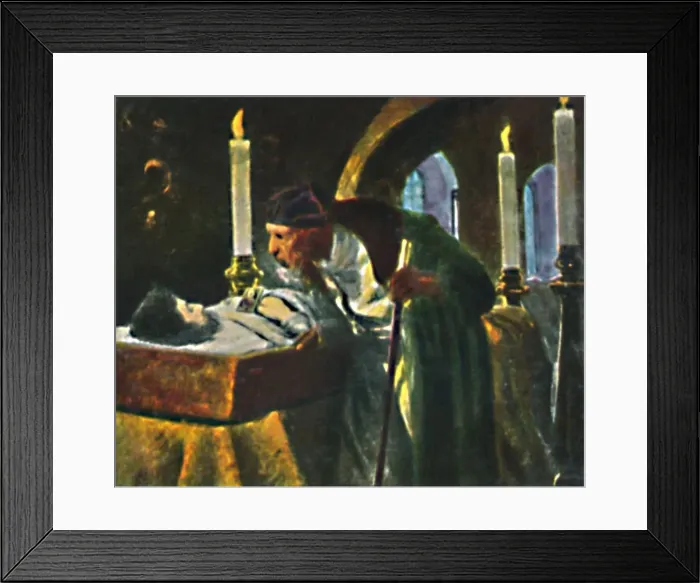 Framed Print : Iwan der Schreckiche 1530-1584, 1934 Framed Print : Iwan der Schreckiche 1530-1584, 1934