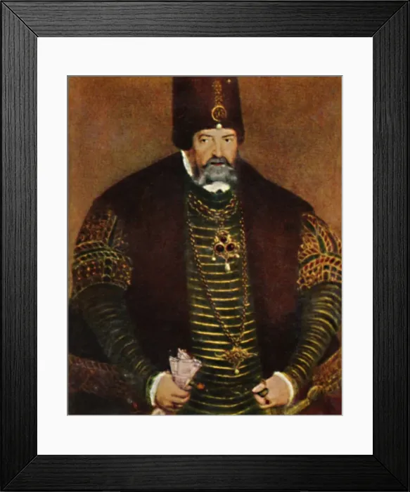 Framed Print : Kurfurst Joachim II. V. Brandenburg 1505-1571. - Gemalde von L. Cranach O. J. 1934 Framed Print : Kurfurst Joachim II. V. Brandenburg 1505-1571. - Gemalde von L. Cranach O. J. 1934