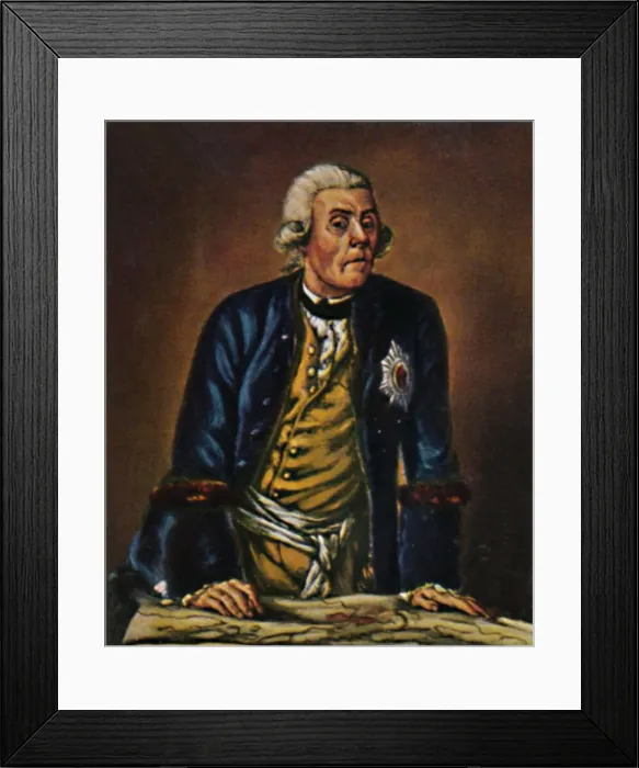 Framed Print : Prinz Heinrich von Preuszen 1726-1602. - Gemalde von Menzel, 1934 Framed Print : Prinz Heinrich von Preuszen 1726-1602. - Gemalde von Menzel, 1934