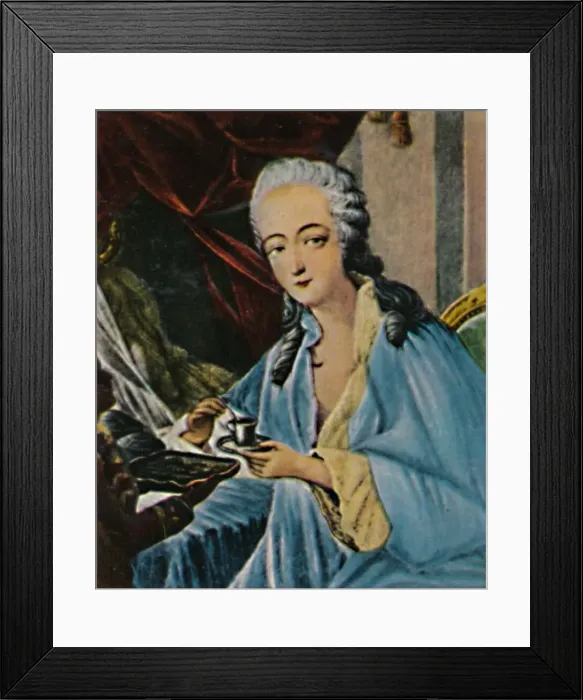 Framed Print : Grafin Dubarry 1743-1793, 1934 Framed Print : Grafin Dubarry 1743-1793, 1934