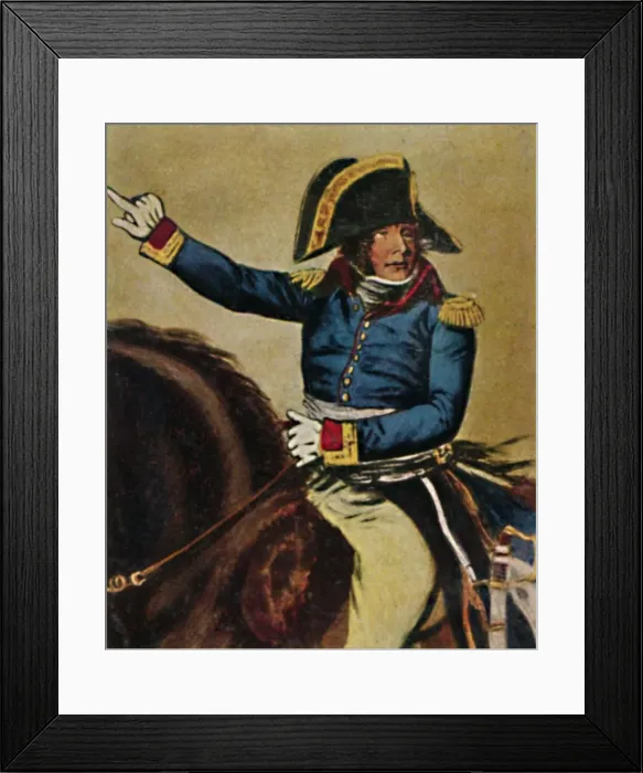 Framed Print : Marschall Ney 1769-1815. - Gemalde von Isabey, 1934 Framed Print : Marschall Ney 1769-1815. - Gemalde von Isabey, 1934