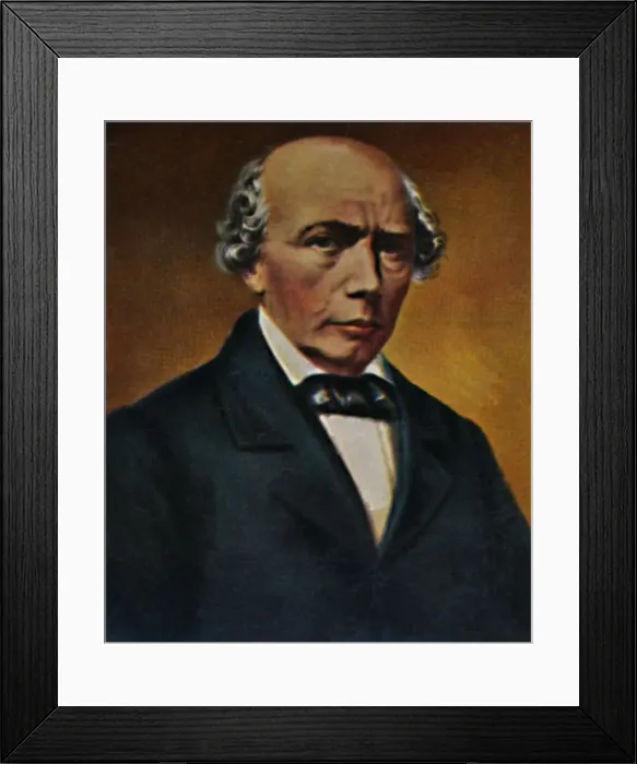 Framed Print : Ludwig Uhland 1787-1862, 1934 Framed Print : Ludwig Uhland 1787-1862, 1934