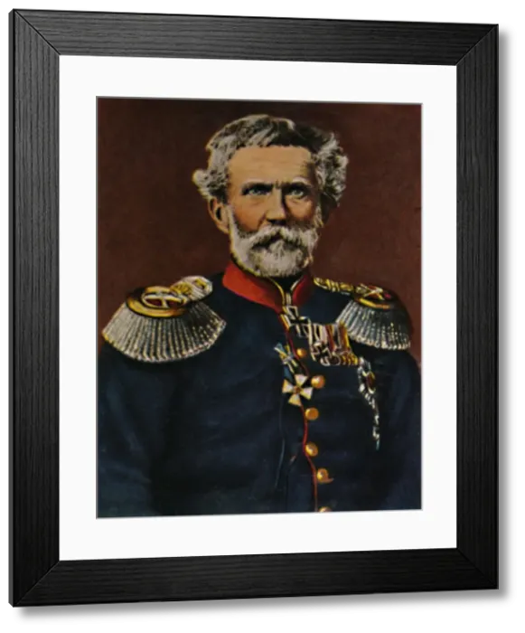 Framed Print : Feldmarschall von Manteuffel 1809-1885, 1934 Framed Print : Feldmarschall von Manteuffel 1809-1885, 1934
