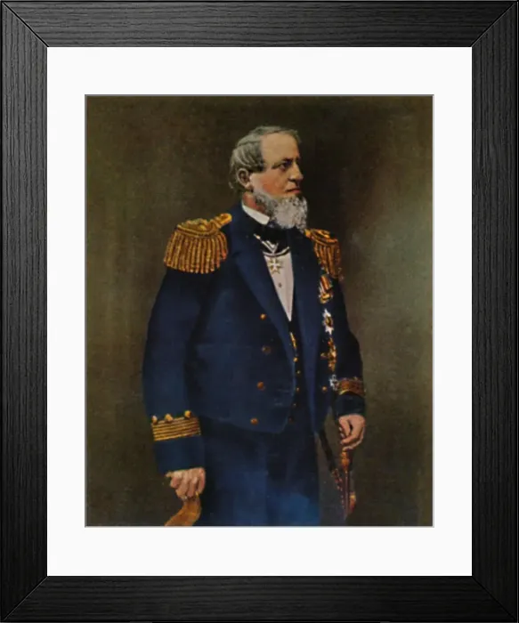 Framed Print : Prinz Adalbert von Preuszen 1811-1873, 1934 Framed Print : Prinz Adalbert von Preuszen 1811-1873, 1934