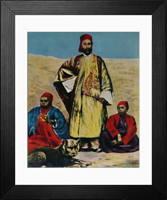 Framed Print : Gustav Nachtigal 1834-1885, 1934 Framed Print : Gustav Nachtigal 1834-1885, 1934