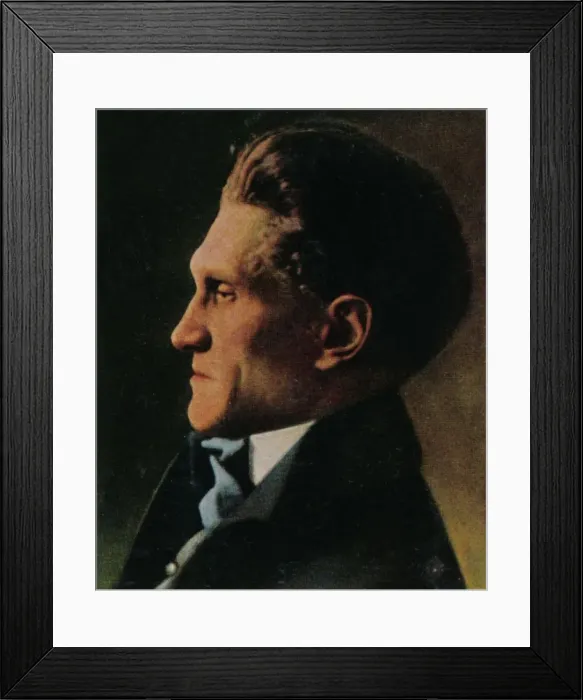Framed Print : Stefan George 1868-1933, 1934 Framed Print : Stefan George 1868-1933, 1934