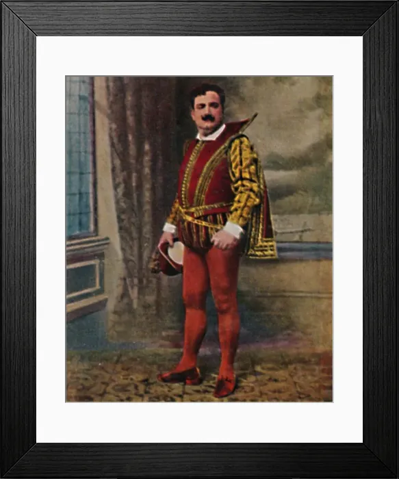 Framed Print : Enrico Carulo 1873-1921, 1934 Framed Print : Enrico Carulo 1873-1921, 1934