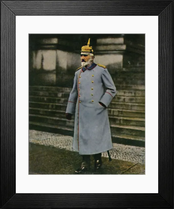 Framed Print : Reichskanzler v. Bethmann Hollweg 1856-1921, 1934 Framed Print : Reichskanzler v. Bethmann Hollweg 1856-1921, 1934