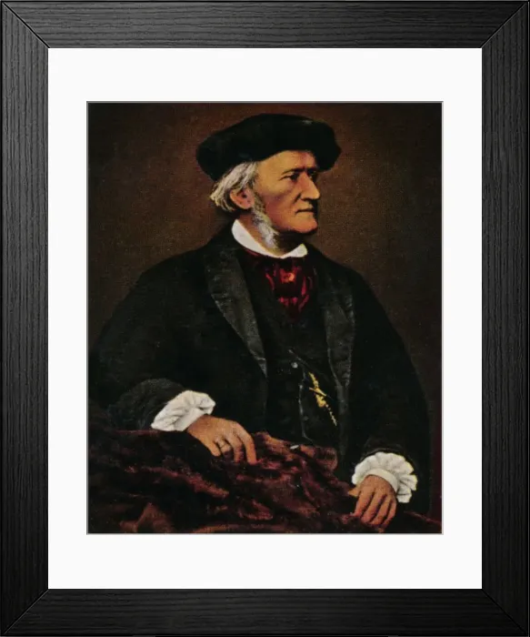 Framed Print : Richard Wagner 1813-1883, 1934 Framed Print : Richard Wagner 1813-1883, 1934
