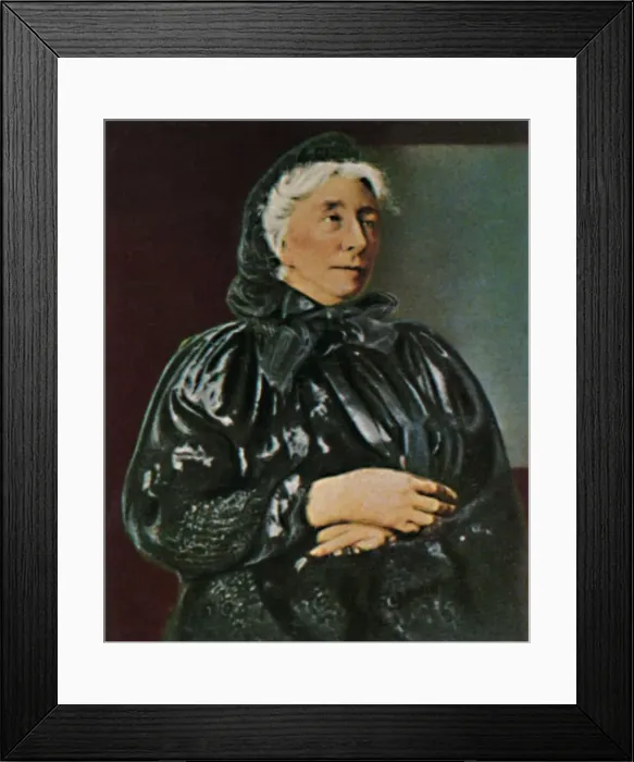 Framed Print : Cosima Wagner 1837-1930, 1934 Framed Print : Cosima Wagner 1837-1930, 1934