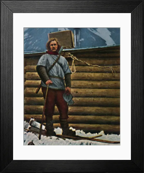 Framed Print : Fridtjof Nansen 1861-1930, 1934 Framed Print : Fridtjof Nansen 1861-1930, 1934