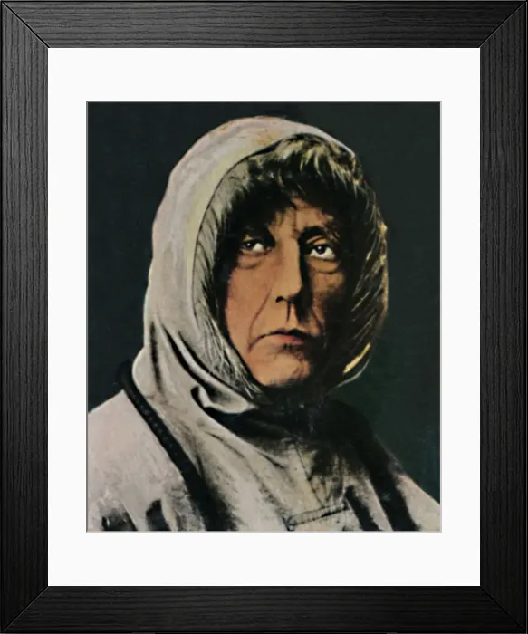 Framed Print : Roald Amundsen 1872-1928, 1934