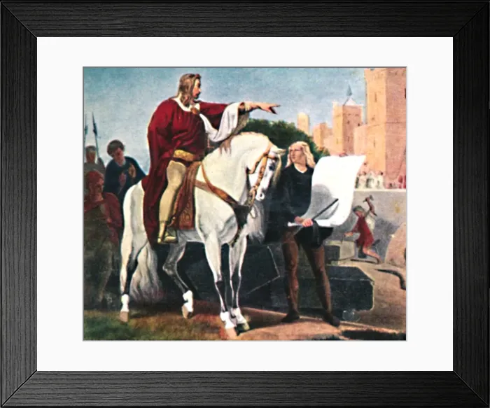 Framed Print : Heinrich der Lowe, 1934 Framed Print : Heinrich der Lowe, 1934