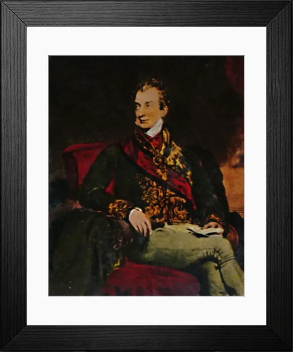 Framed Print : Furst Metternich 1773-1859, 1934 Framed Print : Furst Metternich 1773-1859, 1934