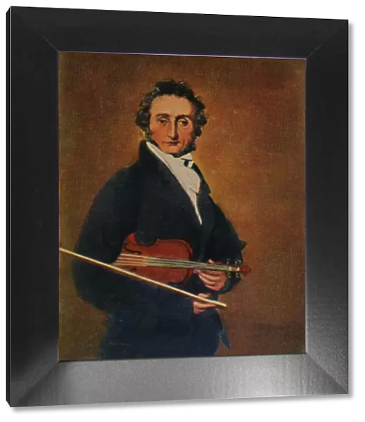 Niccolo Paganini 1782-1840, 1934